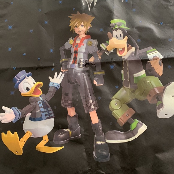 Anime Expo 2018 - Kingdom Hearts III/Dragon Quest XI Extra Large Promo Tote Bag - Picture 5 of 10